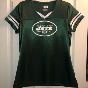 Women’s Jets t-shirt size Large